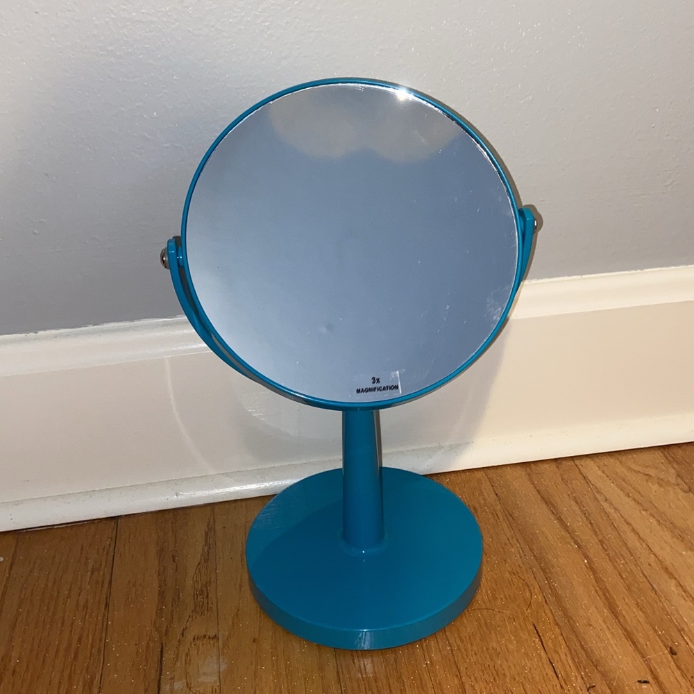 Desk mirror!